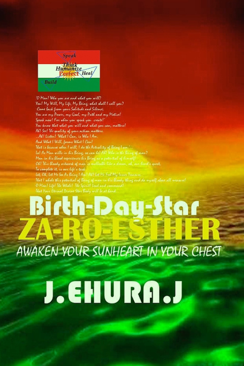 Kniha ZA-RO-ESTHER, J. EHURA. J