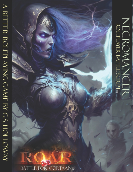 Kniha Necromancer G.S. Holloway