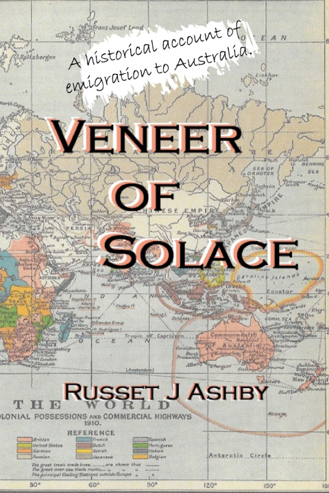 Kniha Veneer of Solace Russet J Ashby