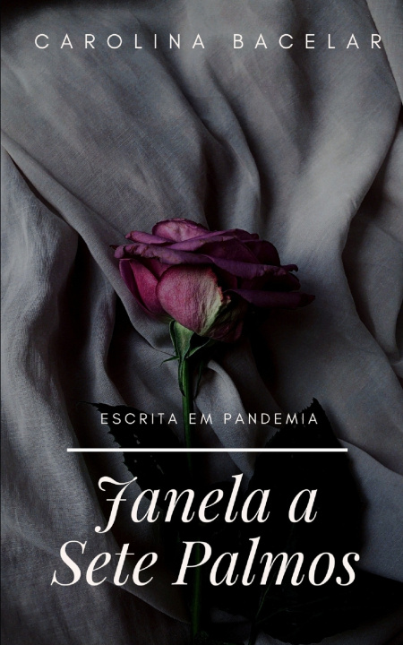 Kniha Janela a Sete Palmos Carolina Bacelar