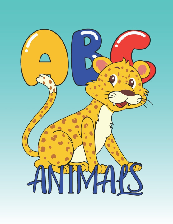 Knjiga ABC ANIMALS Ken Smith