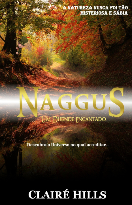 Kniha Naggus CLAIRÉ HILLS