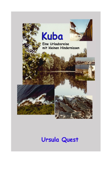 Kniha Kuba Ursula Quest