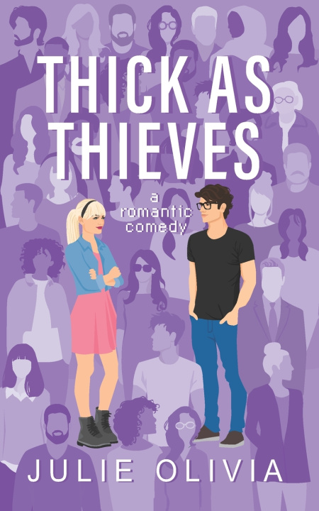 Kniha Thick As Thieves Julie Olivia