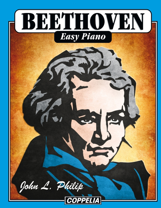 Kniha Beethoven - Easy Piano John L. Philip