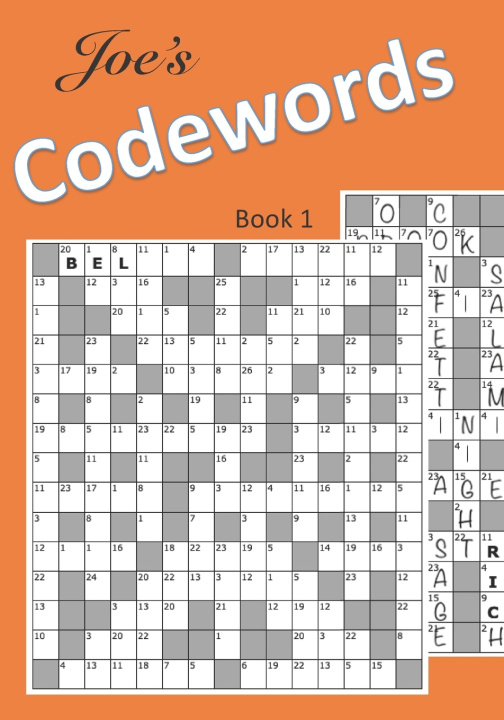 Kniha Joe's Codewords Joe Codeword