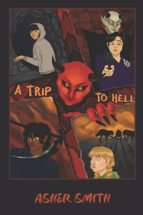 Kniha A Trip to Hell Asher E. D. Smith