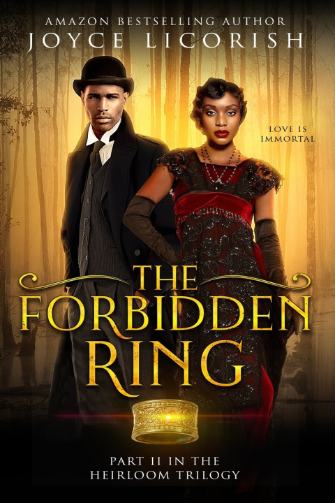 Kniha The Forbidden Ring Joyce Licorish
