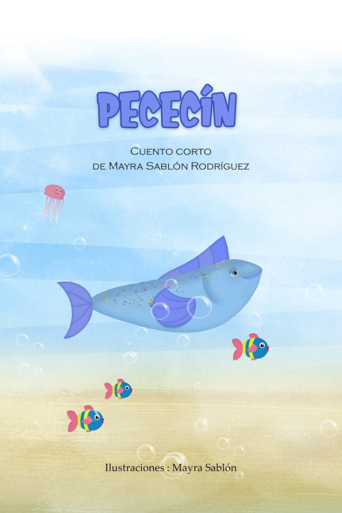 Kniha Pececín Mayra Sablón Rodríguez