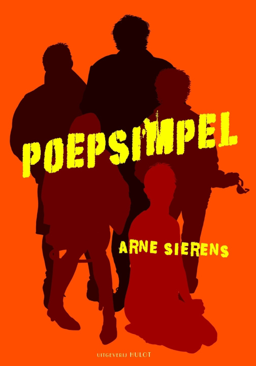 Kniha POEPSIMPEL Arne Sierens