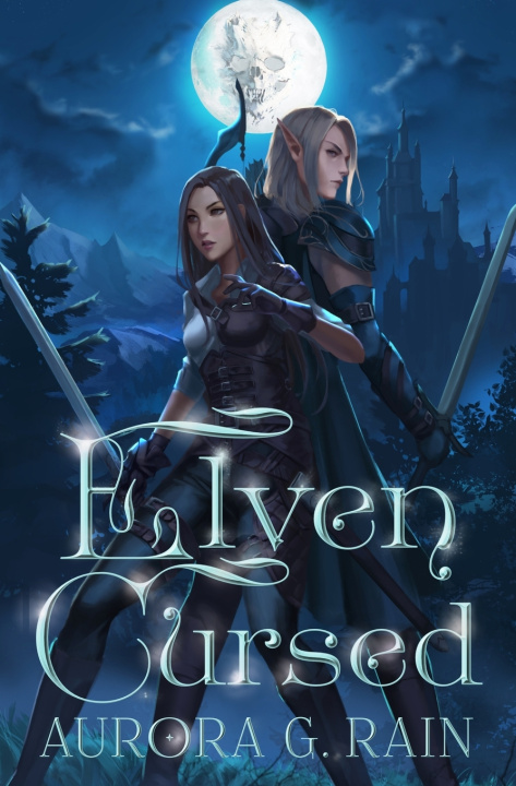 Kniha Elven Cursed Aurora G. Rain