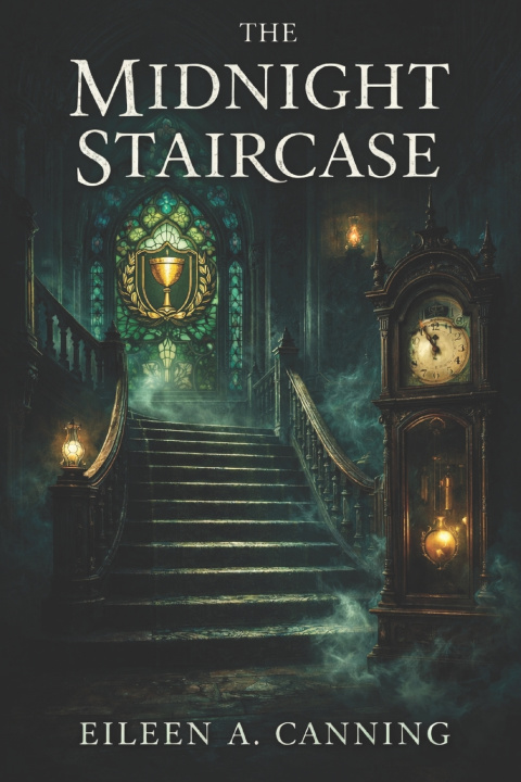 Kniha The Midnight Staircase Eileen A Canning