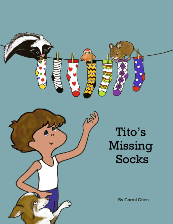 Kniha Tito's Missing Socks Carrol L Chen