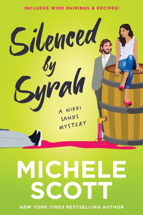 Kniha Silenced by Syrah Michele Scott