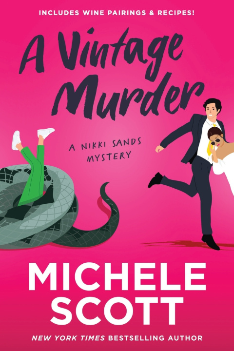 Knjiga A Vintage Murder Michele Scott