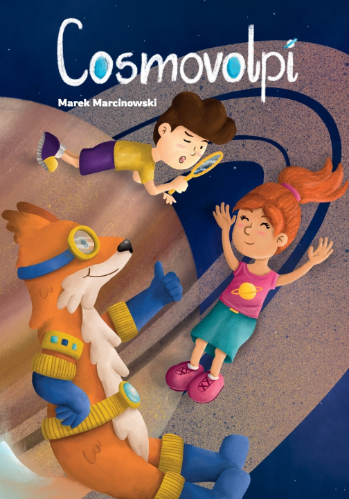 Boek Cosmovolpi Marek Marcinowski