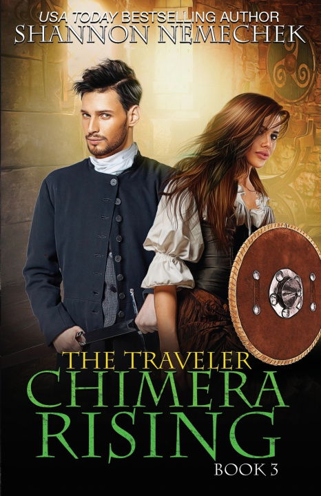 Kniha The Traveler Shannon Nemechek