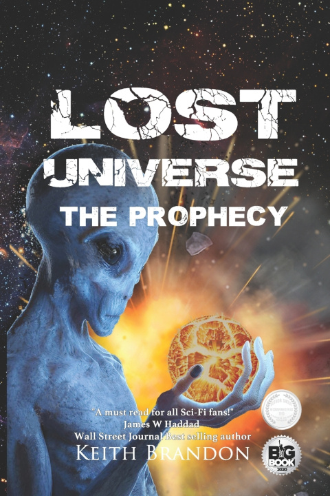 Kniha Lost Universe Keith Brandon