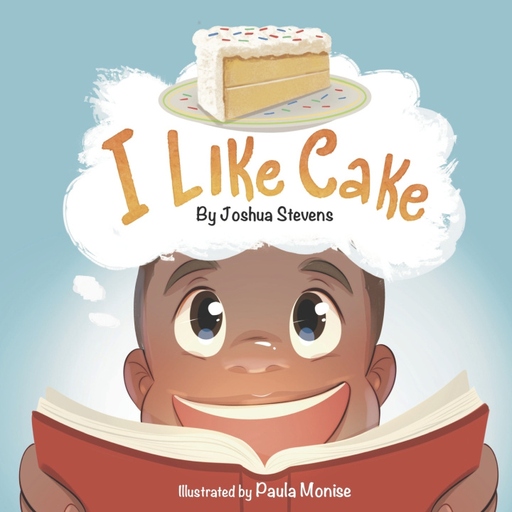 Kniha I Like Cake Joshua Stevens