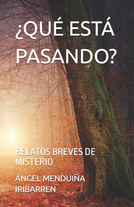 Kniha ¿QUÉ ESTÁ PASANDO? ÁNGEL MENDUIÑA IRIBARREN