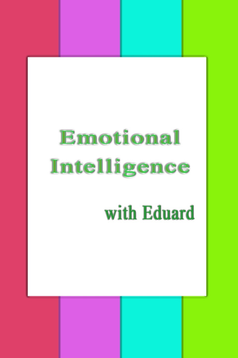 Kniha Emotional Intelligence Eduard Iulian Bucevschi