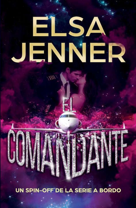 Kniha El Comandante Elsa Jenner