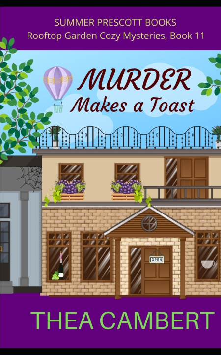 Kniha Murder Makes a Toast Thea Cambert