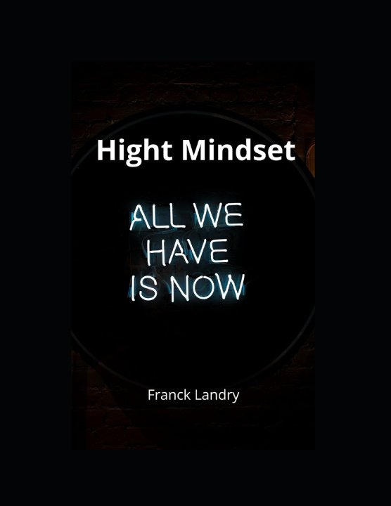 Kniha Hight mindset Franck landry