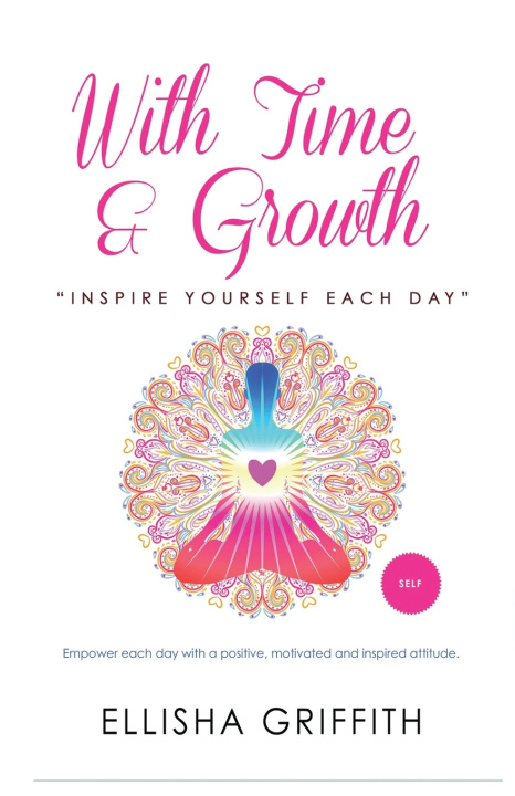 Knjiga With Time & Growth Ellisha Griffith