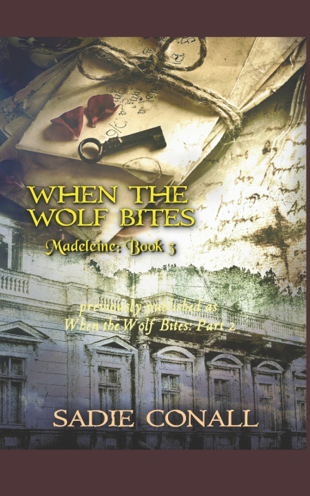 Kniha When the Wolf Bites Sadie Conall