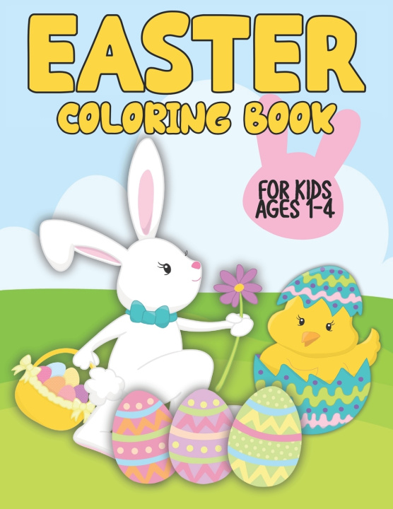 Kniha Easter Coloring Book Christine Joy