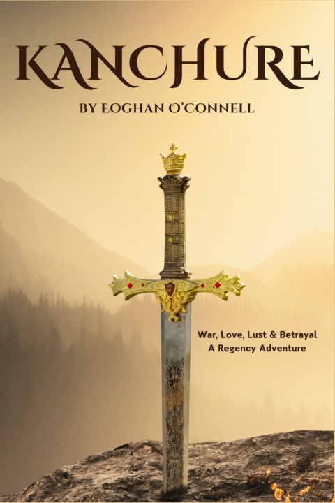 Knjiga Kanchure Eoghan O'Connell