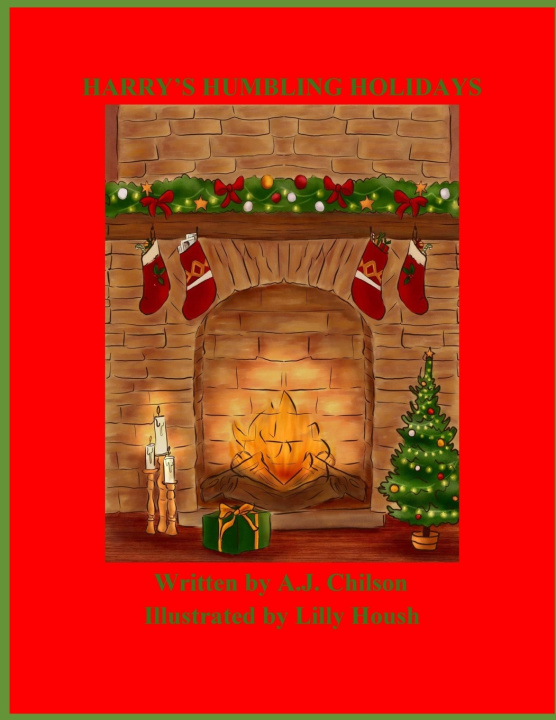 Kniha Harry's Humbling Holidays A.J. Chilson