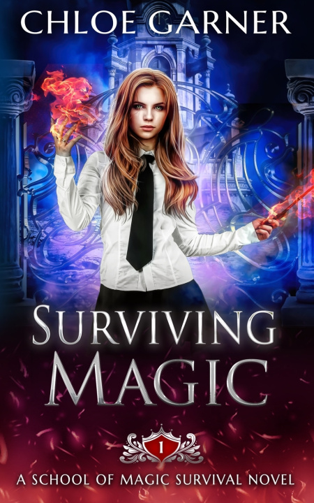 Knjiga Surviving Magic Chloe Garner