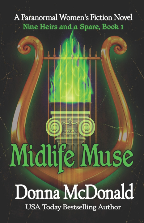 Kniha Midlife Muse Donna McDonald