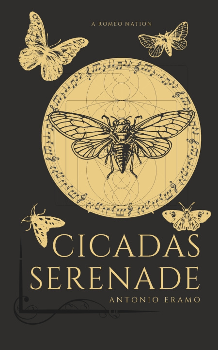Kniha Cicadas Serenade Antonio Eramo