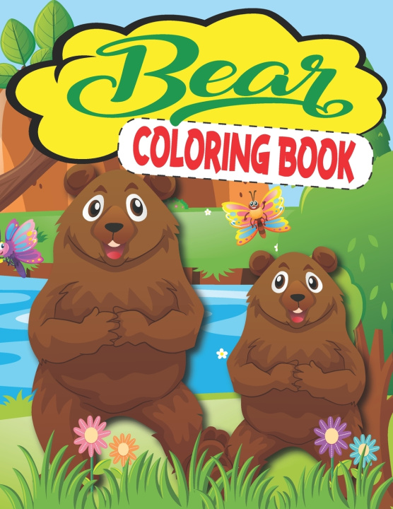 Kniha Bear Coloring Book Royals Books