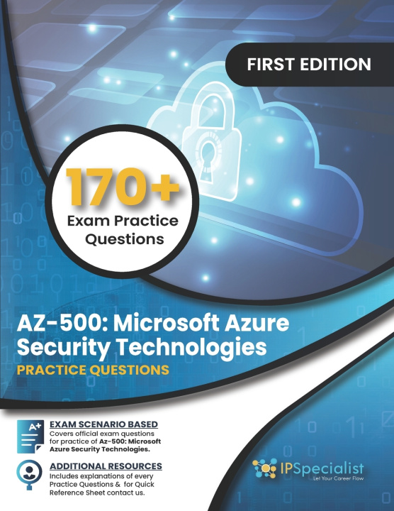 Knjiga AZ-500 IP Specialist
