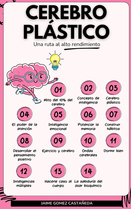 Knjiga Cerebro plástico Jaime Gómez Castañeda