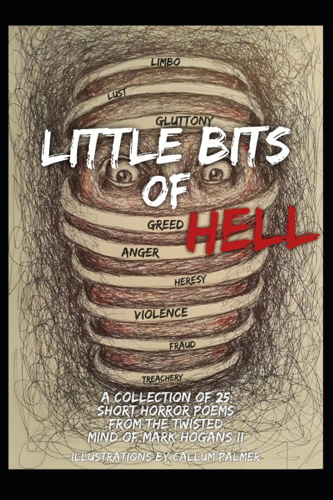 Kniha Little Bits of Hell Mark Hogans II