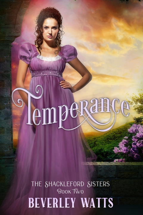 Kniha Temperance (The Shackleford Sisters Book 2) Beverley Watts