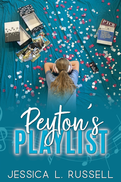 Kniha Peyton's Playlist Jessica L Russell