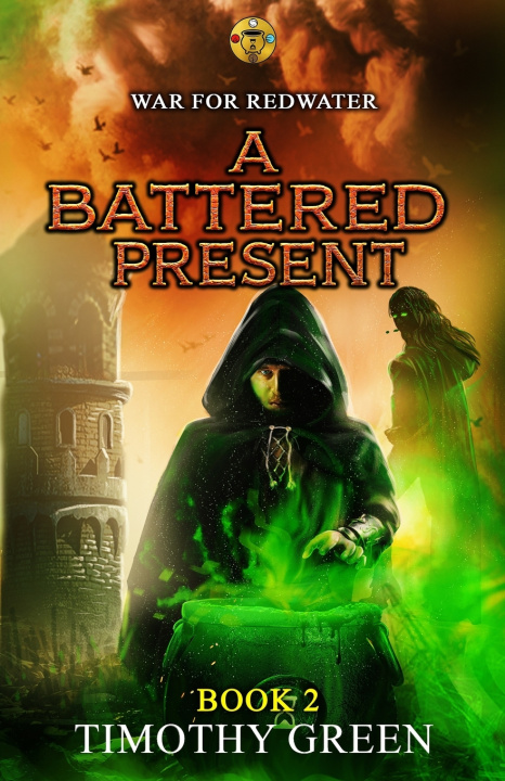 Kniha War For Redwater Timothy Green