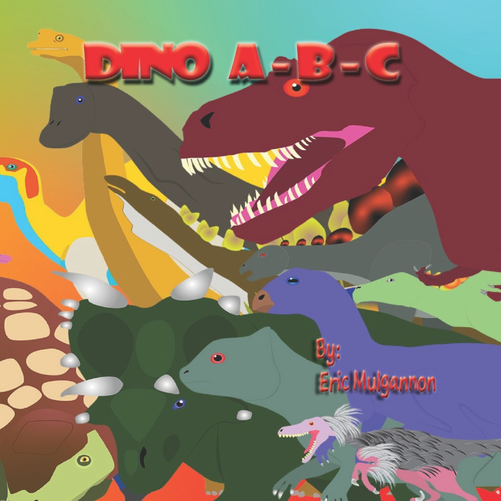 Knjiga Dino A-B-C Eric Mulgannon