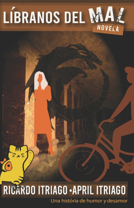 Kniha Líbranos Del Mal April Itriago Trujillo
