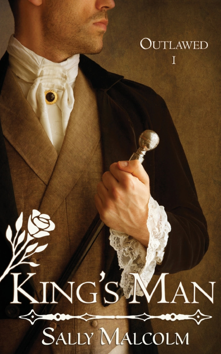 Kniha King's Man Sally Malcolm