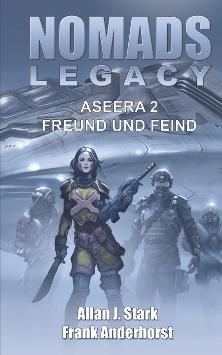 Kniha Nomads Legacy Aseera 2 Frank Anderhorst