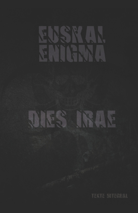 Kniha Dies Irae Euskal Enigma