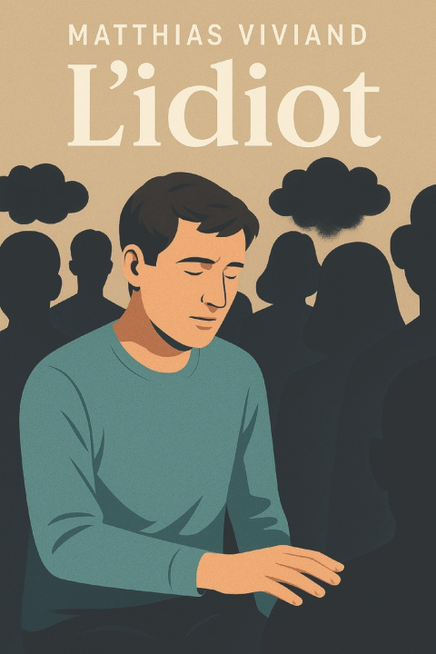 Kniha L'idiot Matthias Viviand