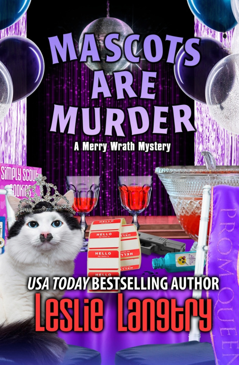 Kniha Mascots Are Murder Leslie Langtry